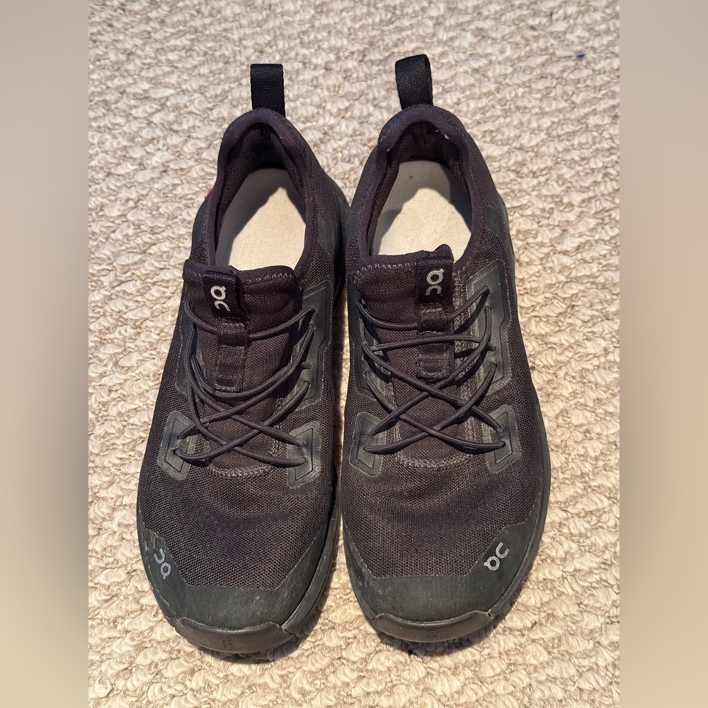 On Running Kids Black Sneakers